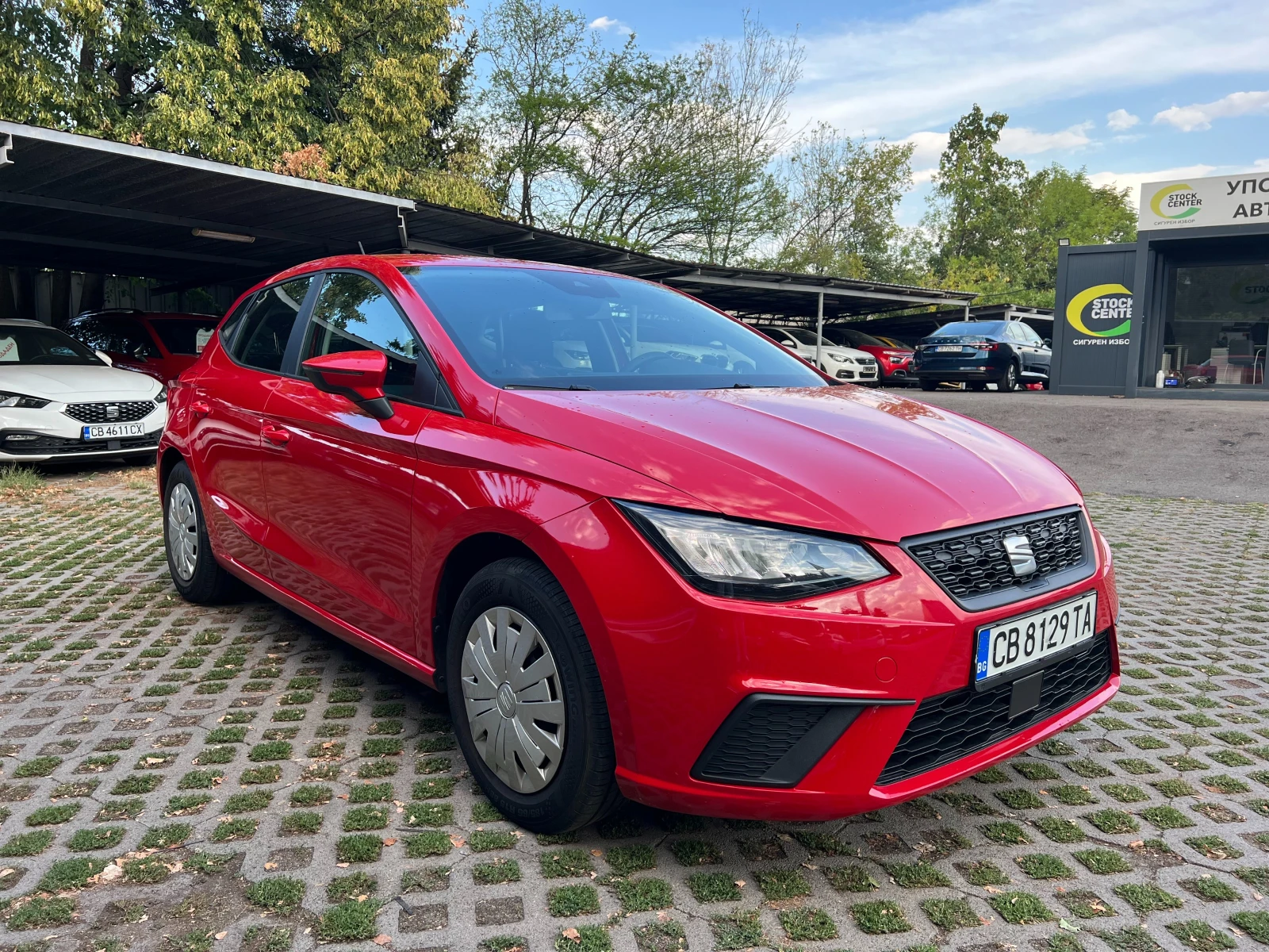 Seat Ibiza 1.0 MPI, снимка 7 - Автомобили и джипове - 55929782