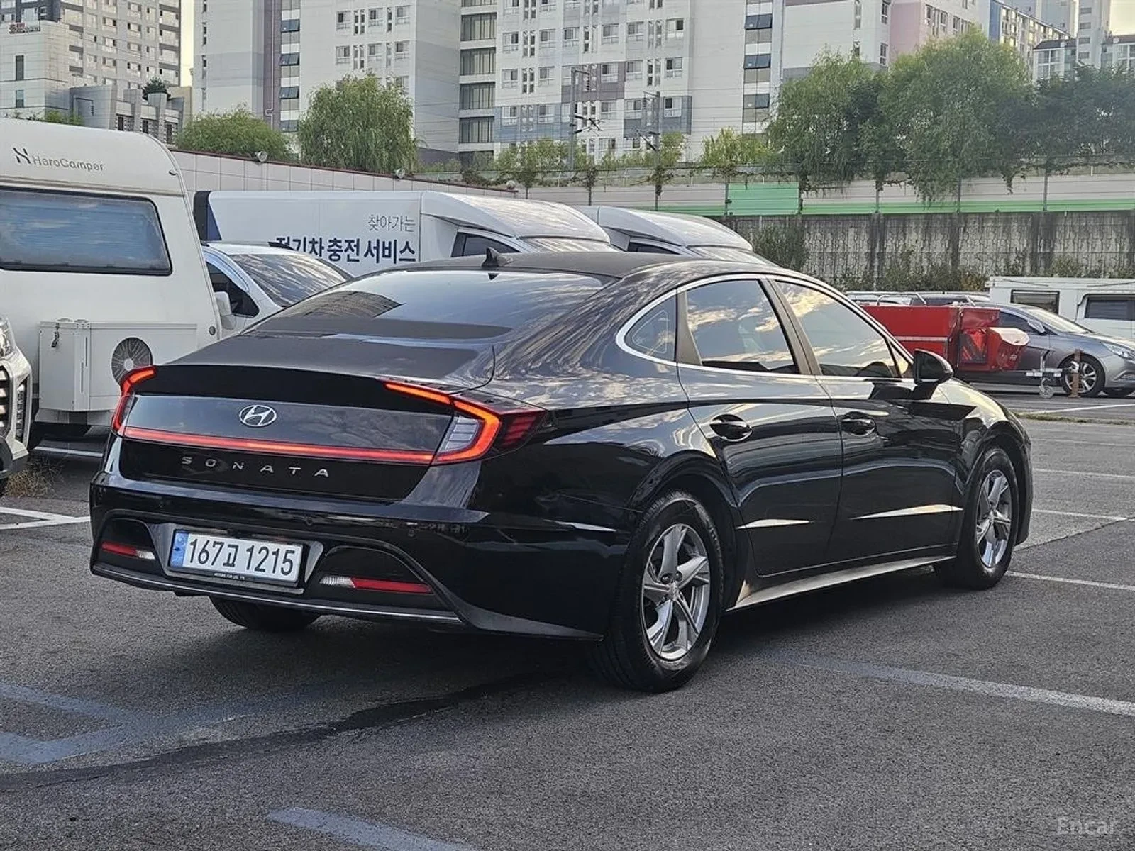 Hyundai Sonata 2.0 LPG(rental car), снимка 2 - Автомобили и джипове - 56206038