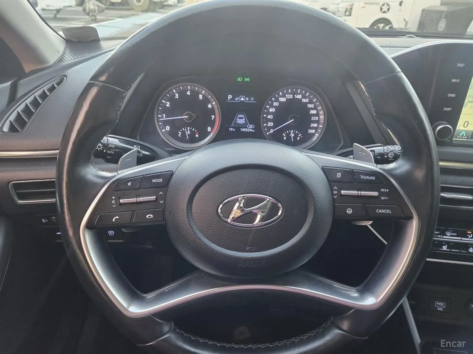 Hyundai Sonata 2.0 LPG(rental car), снимка 7 - Автомобили и джипове - 56206038