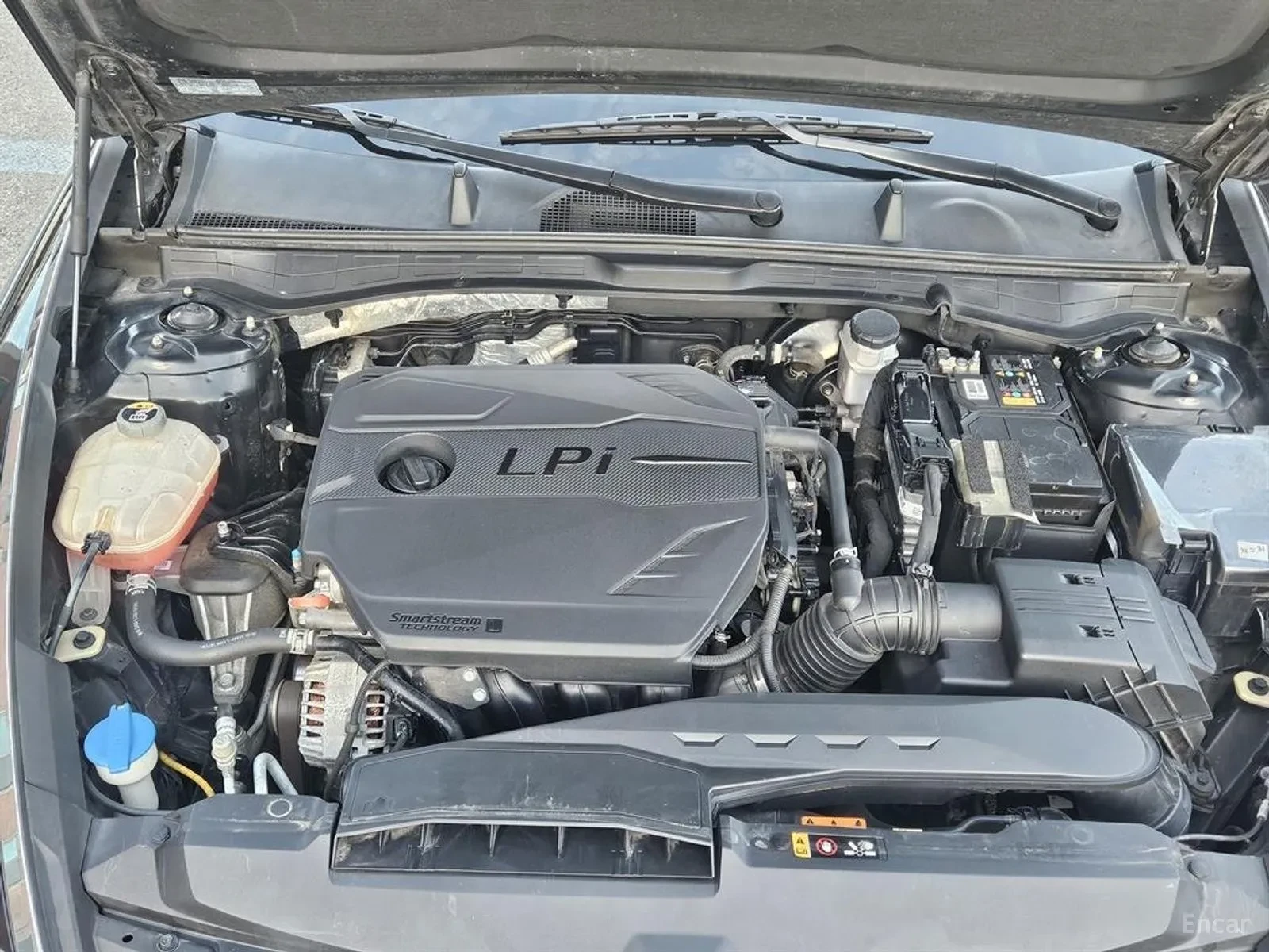 Hyundai Sonata 2.0 LPG(rental car), снимка 6 - Автомобили и джипове - 56206038