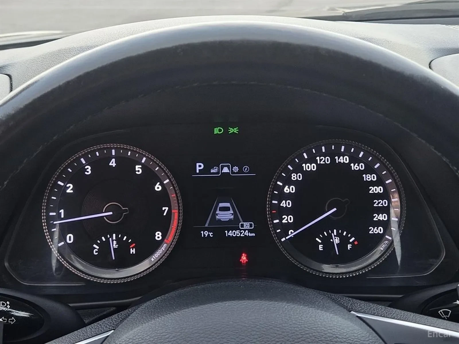 Hyundai Sonata 2.0 LPG(rental car), снимка 8 - Автомобили и джипове - 56206038