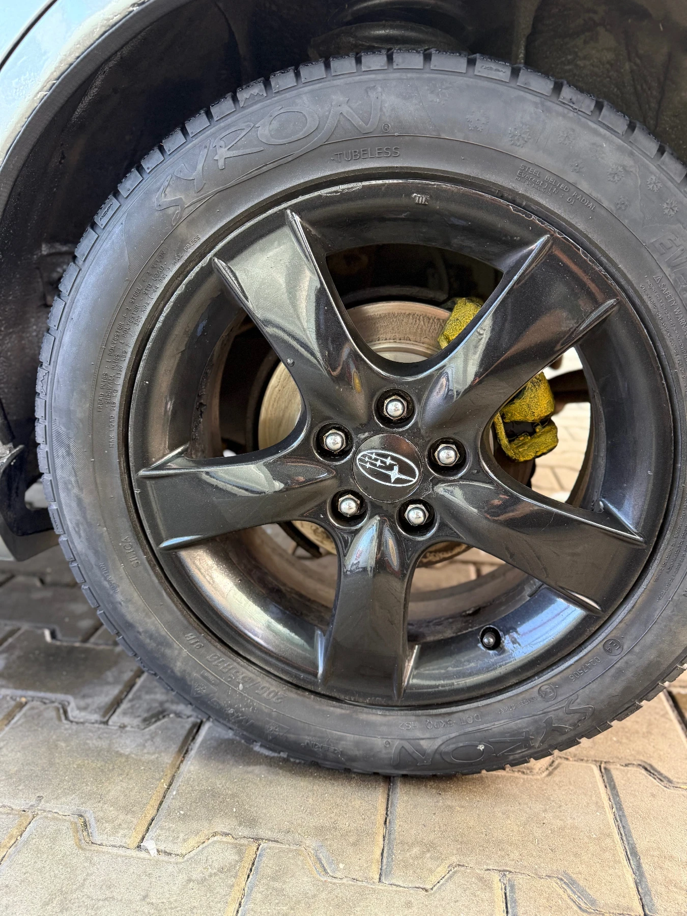 Subaru Impreza 2.0r бензин, снимка 5 - Автомобили и джипове - 56235876