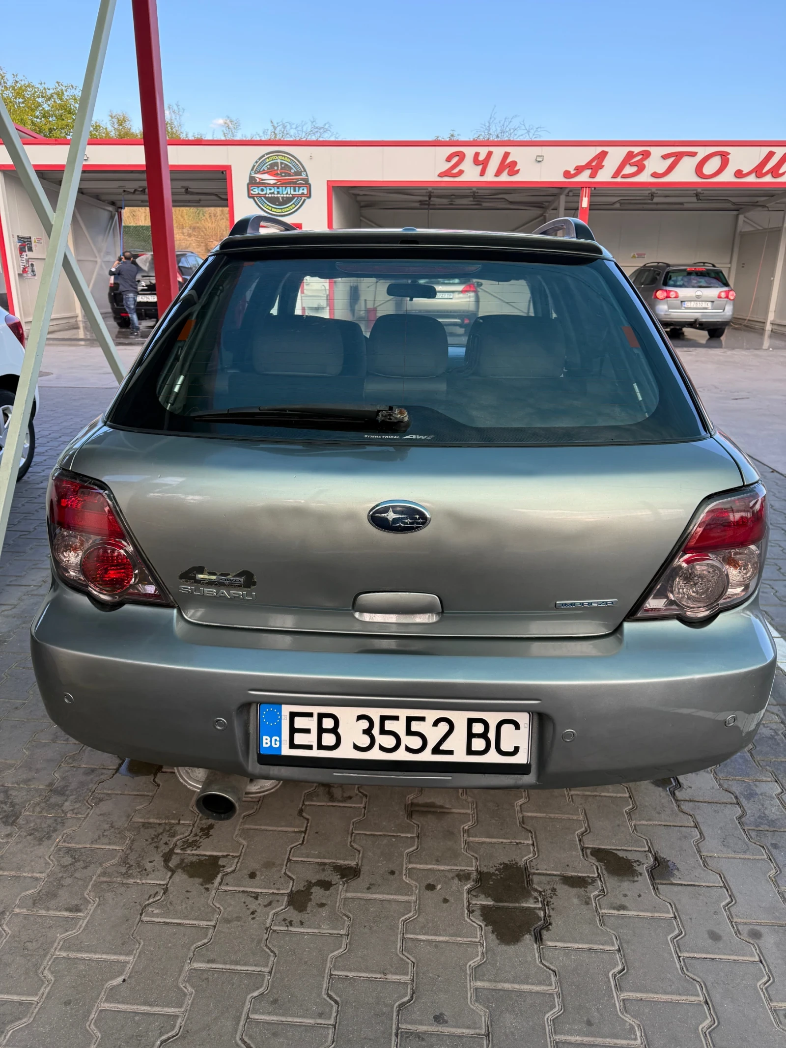 Subaru Impreza 2.0r бензин, снимка 4 - Автомобили и джипове - 56235876