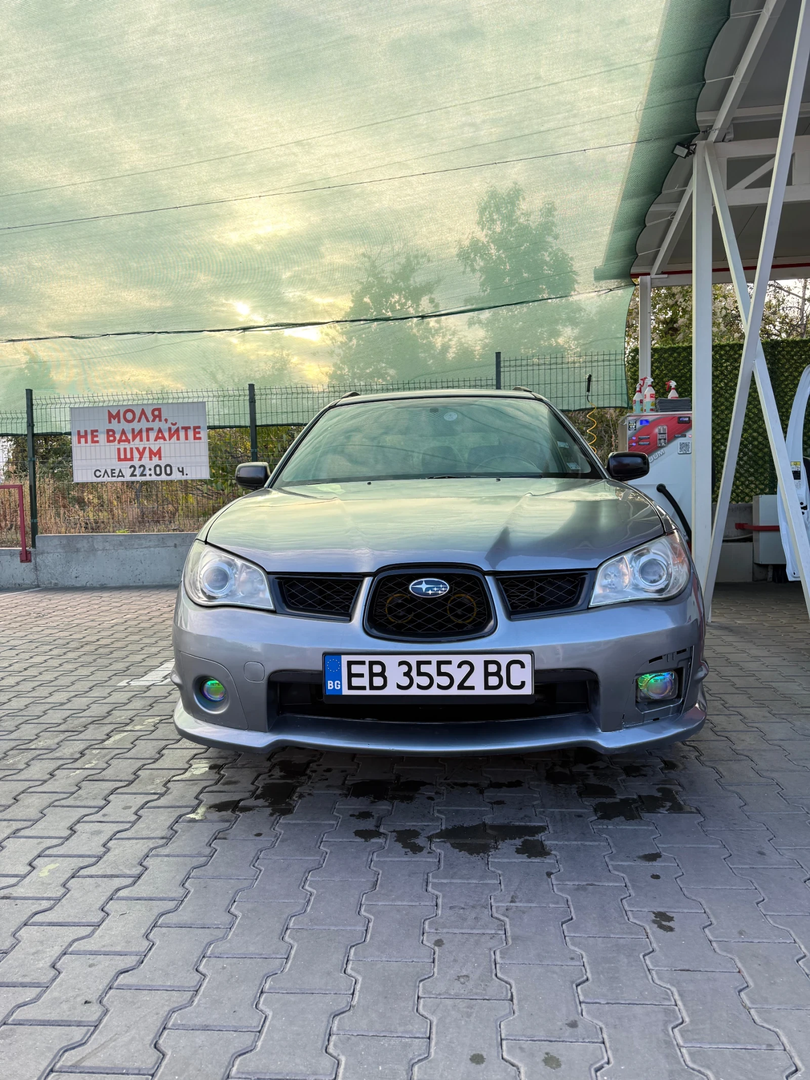 Subaru Impreza 2.0r бензин