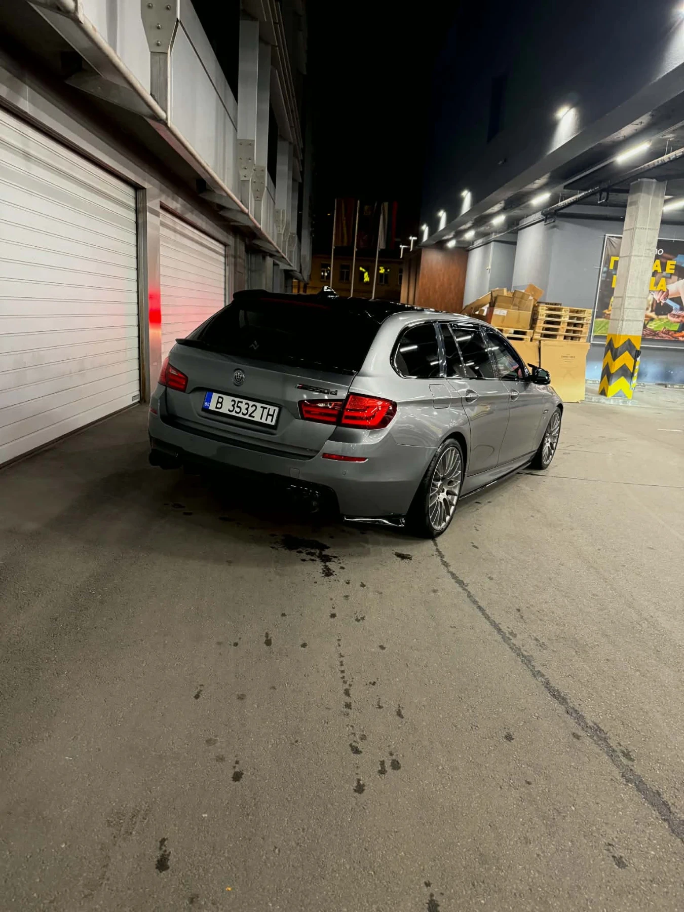 BMW 535, снимка 2 - Автомобили и джипове - 56375596
