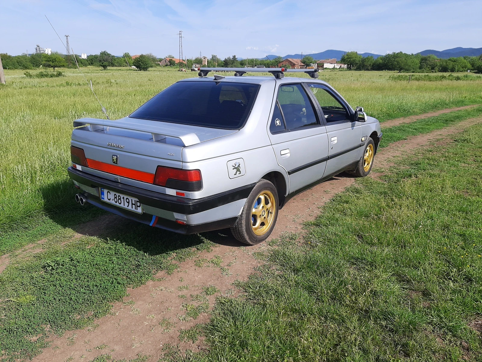 Peugeot 405 1.9 D | Mobile.bg � ����������� 3