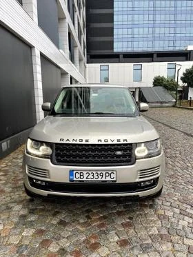 Land Rover Range rover Месечна вноска 1000  БЕЗ ПЪРВОНАЧАЛНА ВНОСКА, снимка 3