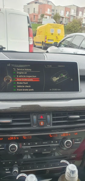 BMW X5 4.0D M-packet обслужена, снимка 15