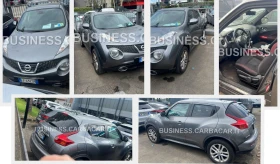 Nissan Juke 1.6i* 45 хил.км* Навигация* Камера* Автоматик* Key, снимка 14