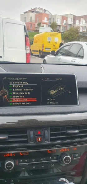 BMW X5 4.0D M-packet обслужена, снимка 17