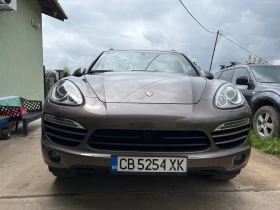 ����� �� �������� �� Porsche Cayenne ��� ���������