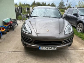 ����� �� �������� �� Porsche Cayenne ��� ���������