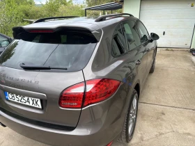 ����� �� �������� �� Porsche Cayenne ��� ���������