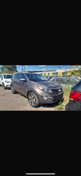 Kia Sportage 2.0CRDI 4X4