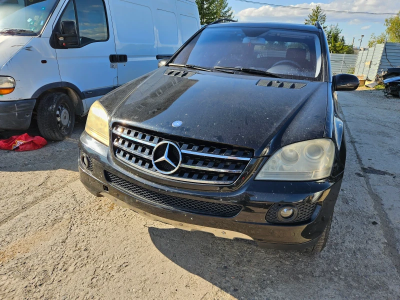 Mercedes-Benz ML 320 ML320-4matik -224ks-2006god, снимка 3 - Автомобили и джипове - 47402380