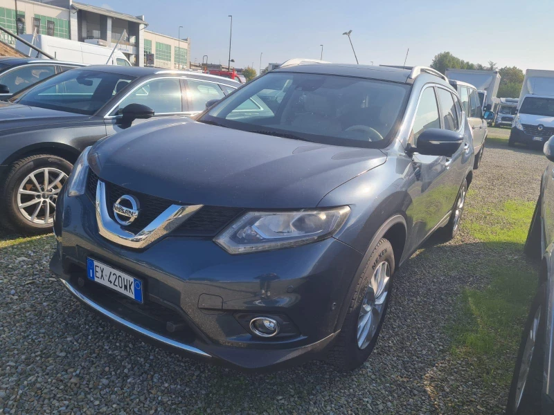 Nissan X-trail D* 131ps* 4x4* 125хл.км, снимка 1 - Автомобили и джипове - 47548610