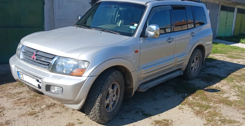 Mitsubishi Pajero 3.2 DID, снимка 2 - Автомобили и джипове - 47652241