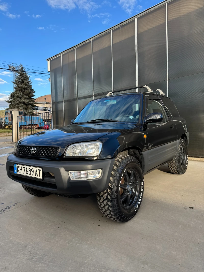 Toyota Rav4, снимка 1 - Автомобили и джипове - 48618011