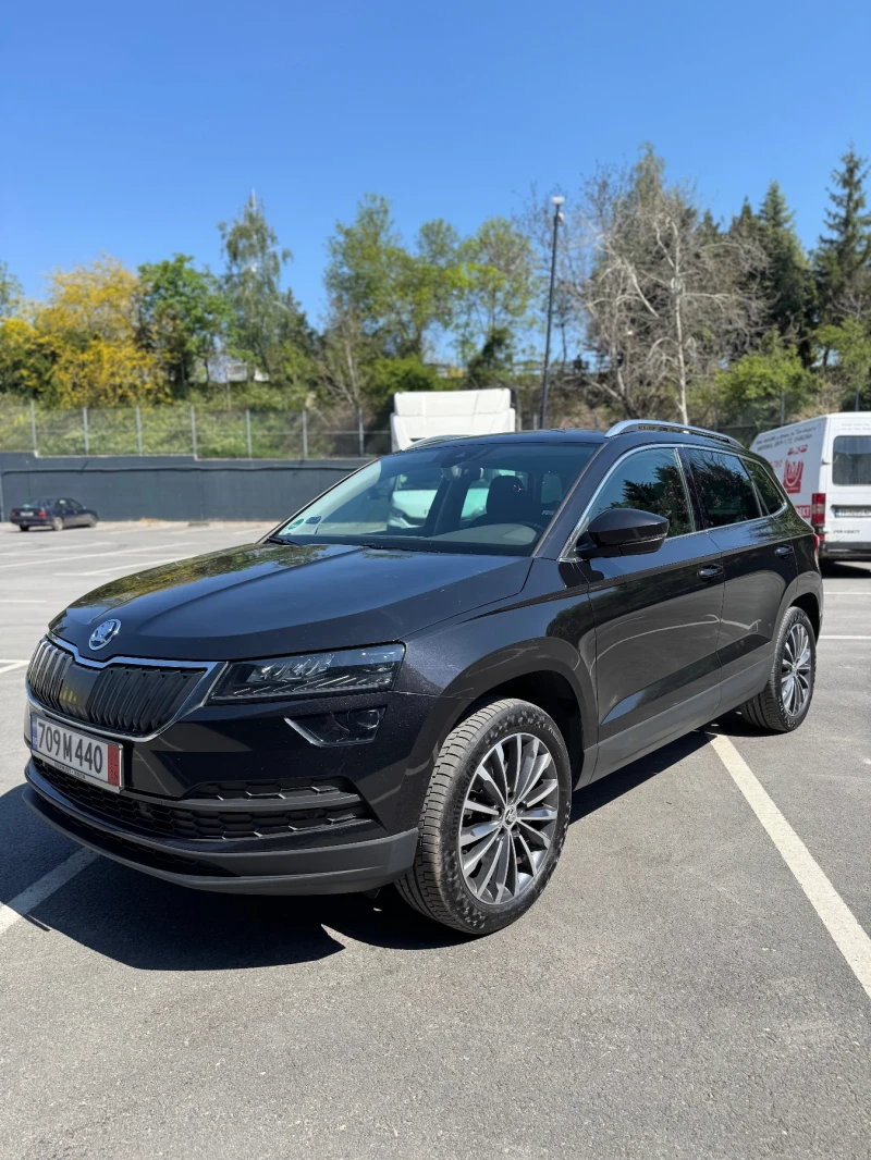 Skoda Karoq ДИГИТАЛ/2.0TDI/4x4/Камера/DSG/NAVI/2019г, снимка 1 - Автомобили и джипове - 51209847