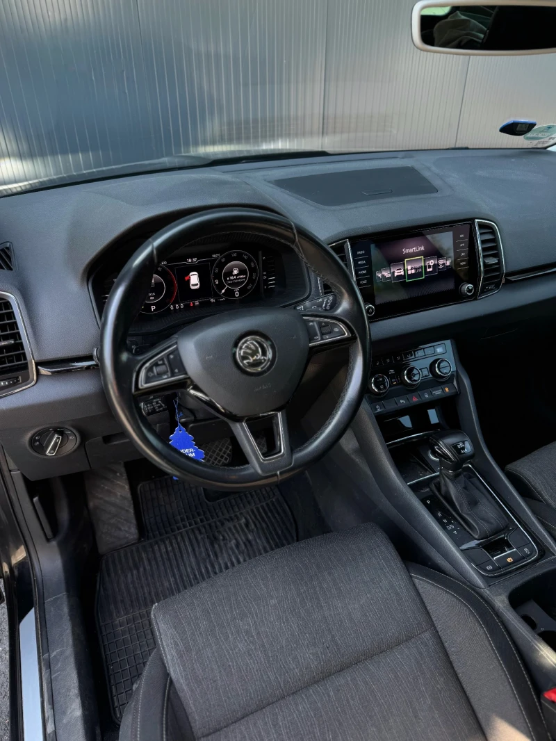 Skoda Karoq ДИГИТАЛ/2.0TDI/4x4/Камера/DSG/NAVI/2019г, снимка 16 - Автомобили и джипове - 51209847