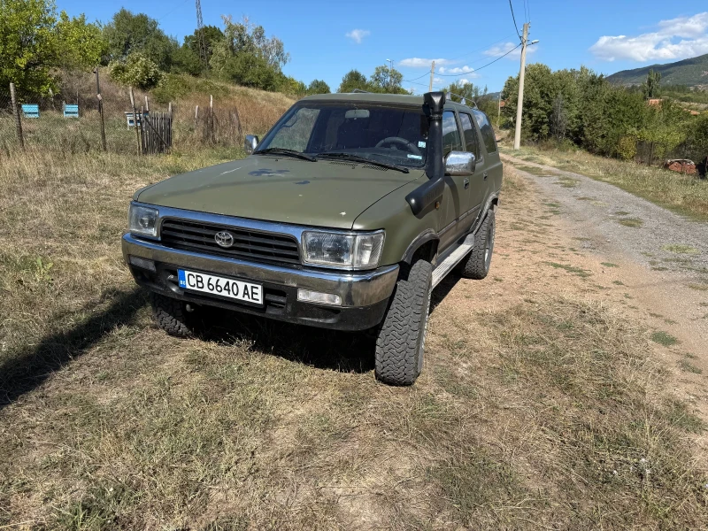 Toyota 4runner, снимка 3 - Автомобили и джипове - 52216085