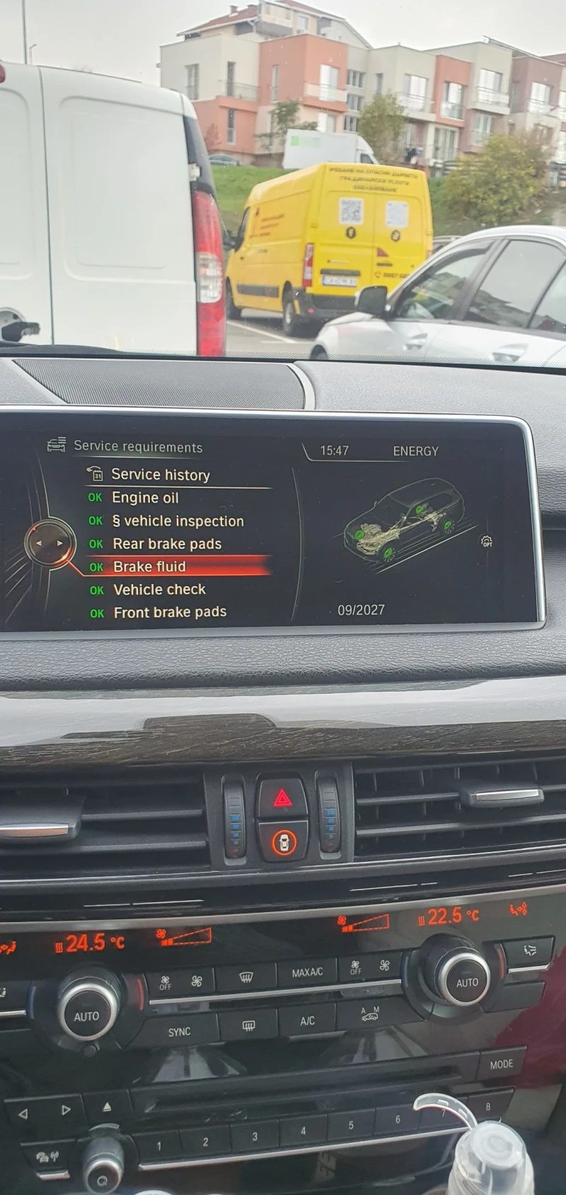 BMW X5 4.0D M-packet обслужена, снимка 15 - Автомобили и джипове - 52412938