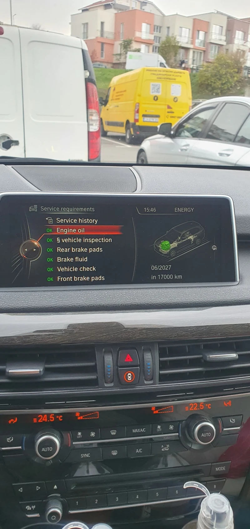 BMW X5 4.0D M-packet обслужена, снимка 13 - Автомобили и джипове - 52412938