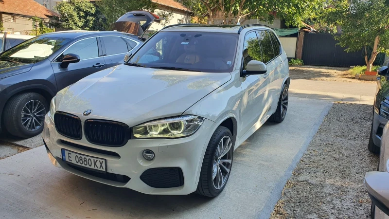 BMW X5 4.0D M-packet обслужена, снимка 3 - Автомобили и джипове - 52412938
