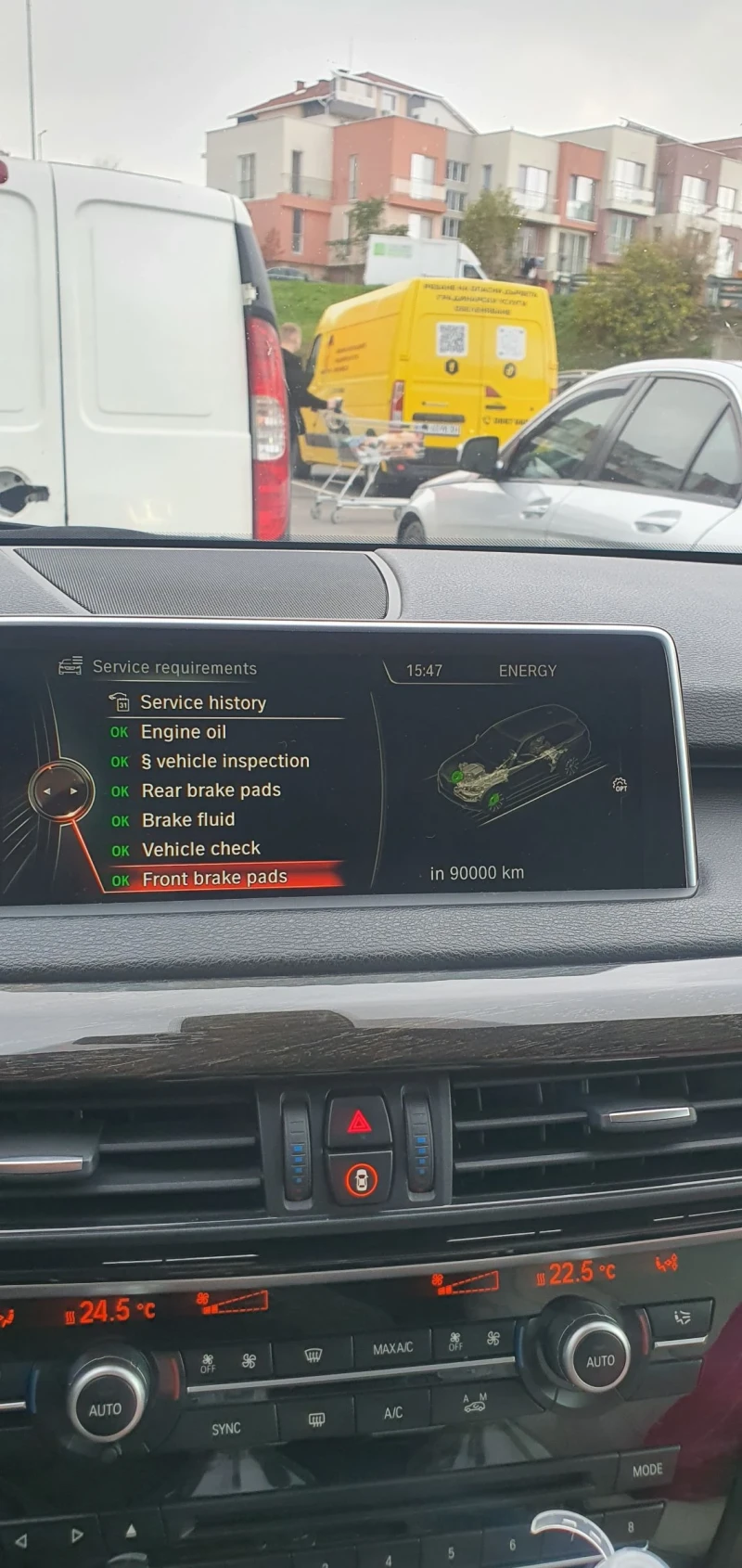 BMW X5 4.0D M-packet обслужена, снимка 16 - Автомобили и джипове - 52412938