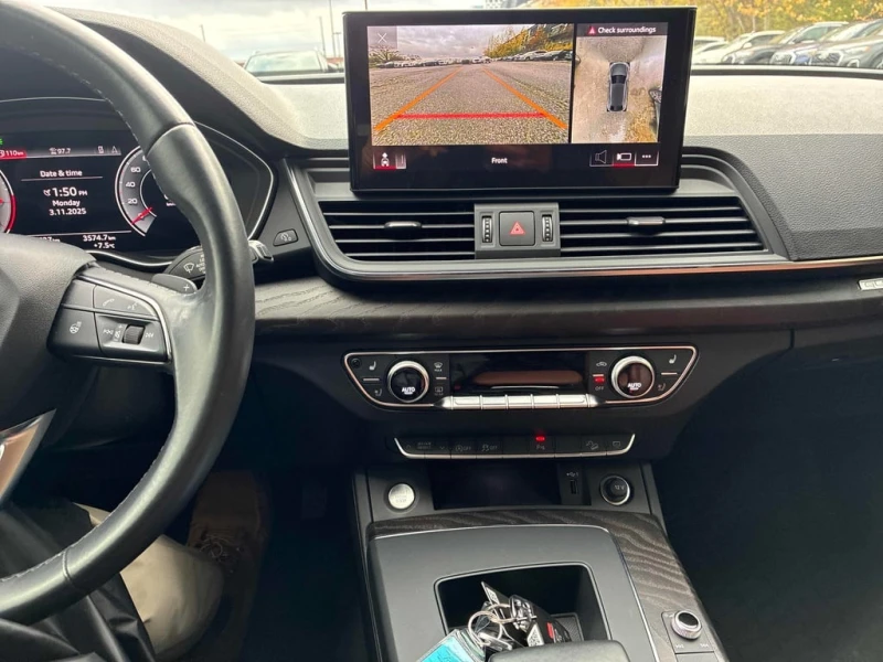 Audi Q5 * Progressiv * CARFAX * БЕЗ ПЪРВОНАЧАЛНА ВНОСКА, снимка 9 - Автомобили и джипове - 52772308