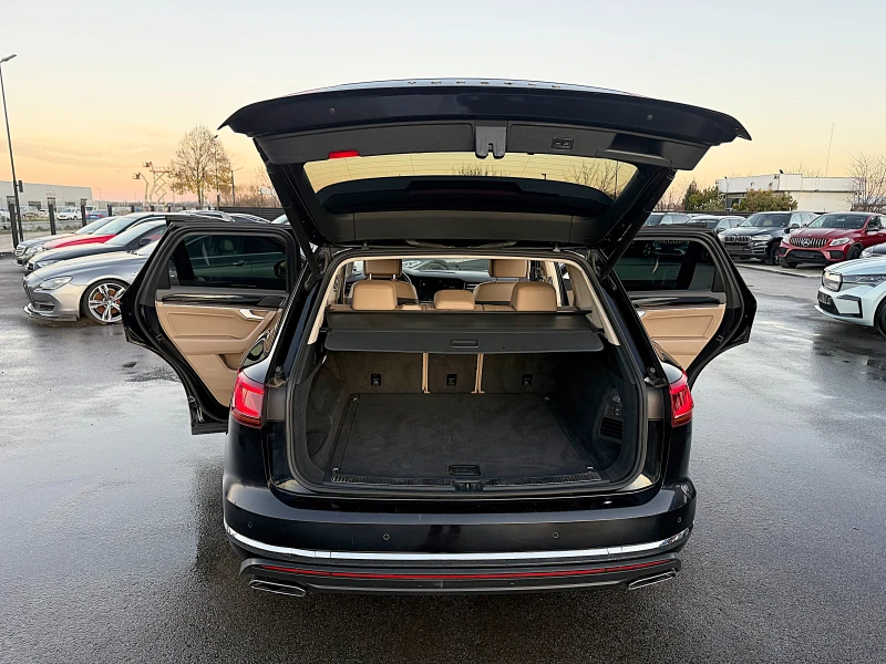 VW Touareg Rline-LED-DISTRONIK-BIXENON-3D-DIGITAL-ПОДГРЯВАНЕ!, снимка 15 - Автомобили и джипове - 52796067