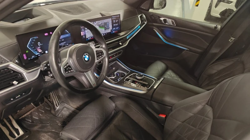 BMW X5 M PACK 2024 xDrive40i * CARFAX * БЕЗ ПЪРВОНАЧАЛНА, снимка 7 - Автомобили и джипове - 52820121