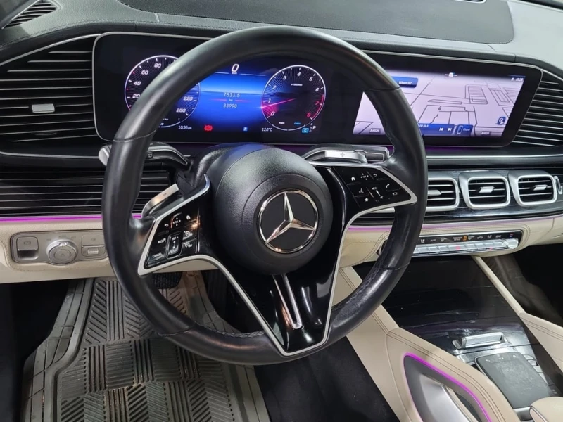 Mercedes-Benz GLE * 350 * CARFAX * БЕЗ ПЪРВОНАЧАЛНА ВНОСКА, снимка 9 - Автомобили и джипове - 52950374