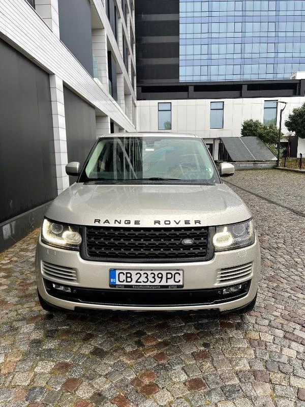 Land Rover Range rover Месечна вноска 2500лв БЕЗ ПЪРВОНАЧАЛНА ВНОСКА, снимка 3 - Автомобили и джипове - 44528765