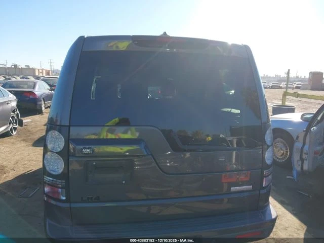 Land Rover Discovery LR4 V6 HSE - изображение 6