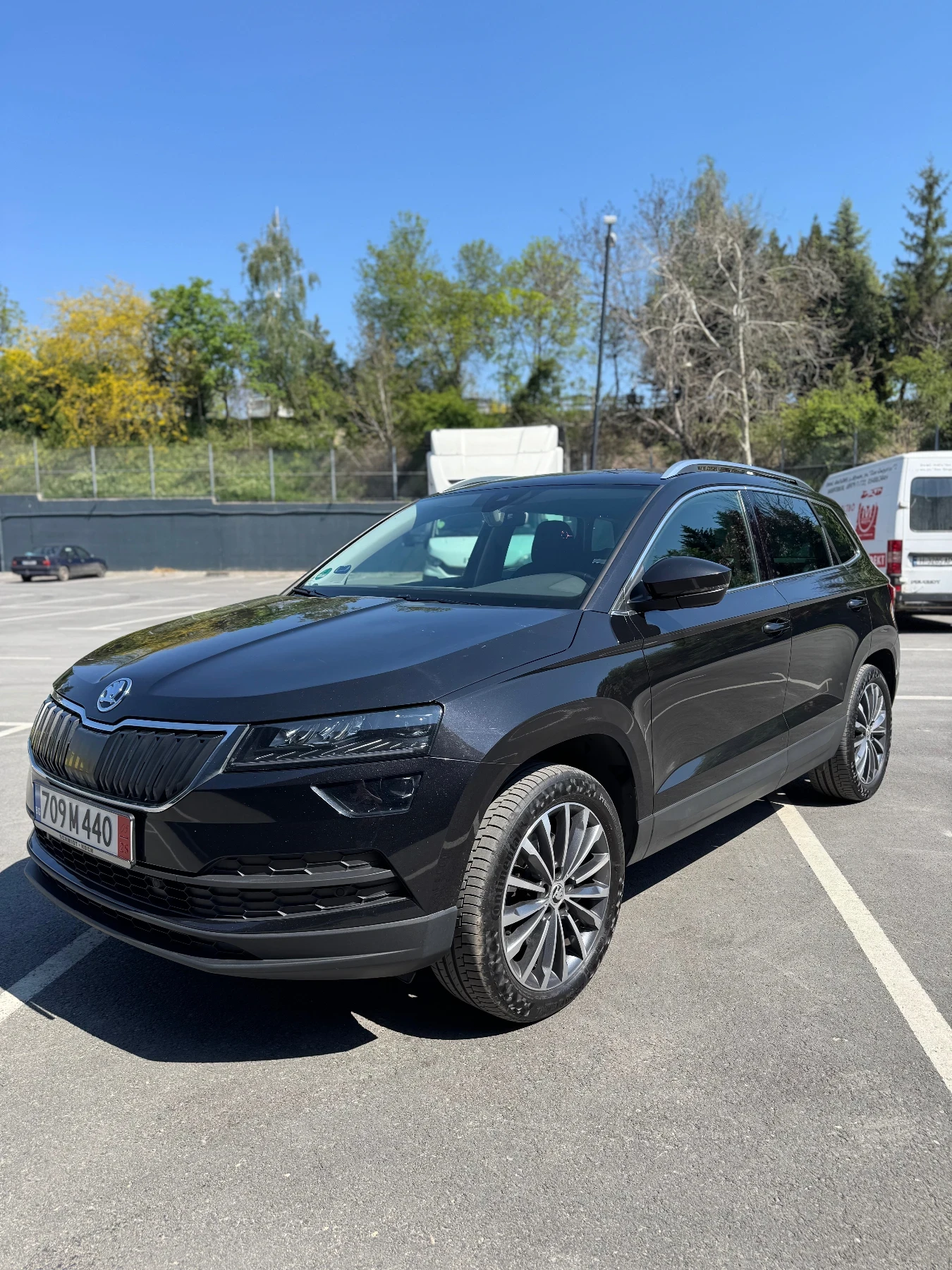 Skoda Karoq ДИГИТАЛ/2.0TDI/4x4/Камера/DSG/NAVI/2019г, снимка 1