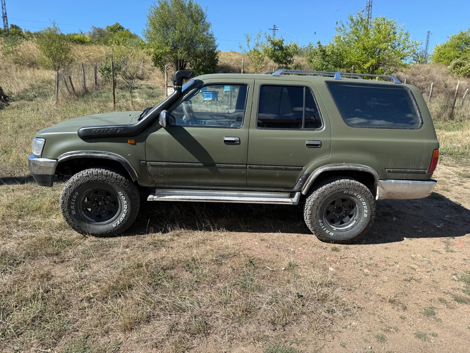 Toyota 4runner, снимка 1