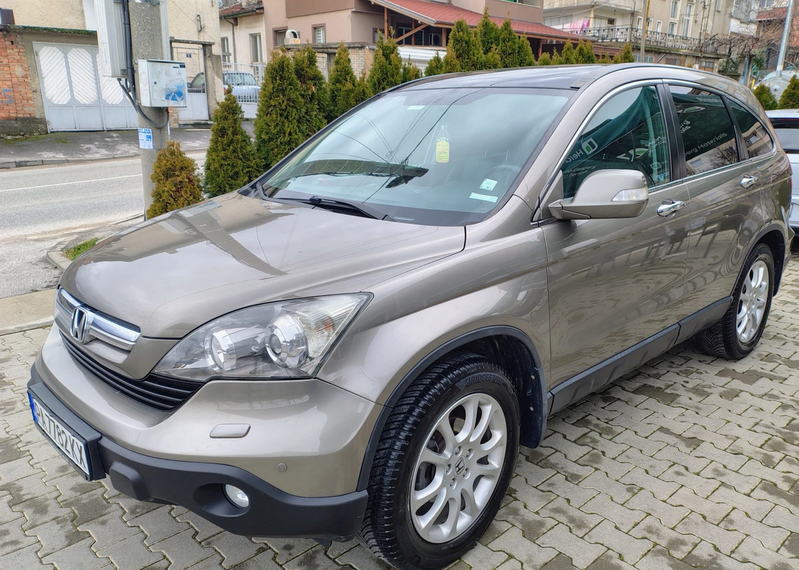 Honda Cr-v, снимка 1