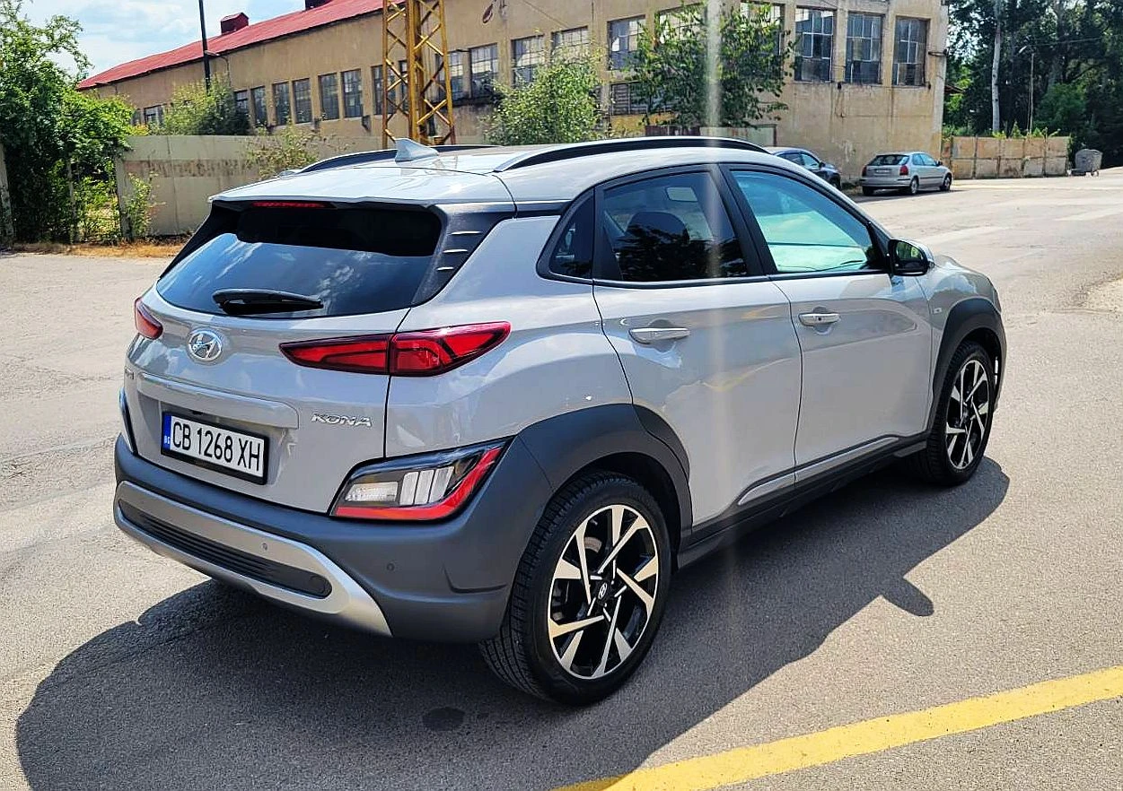 Hyundai Kona PRIME MILD-HYBRID ОБДУХВАНЕ - изображение 5