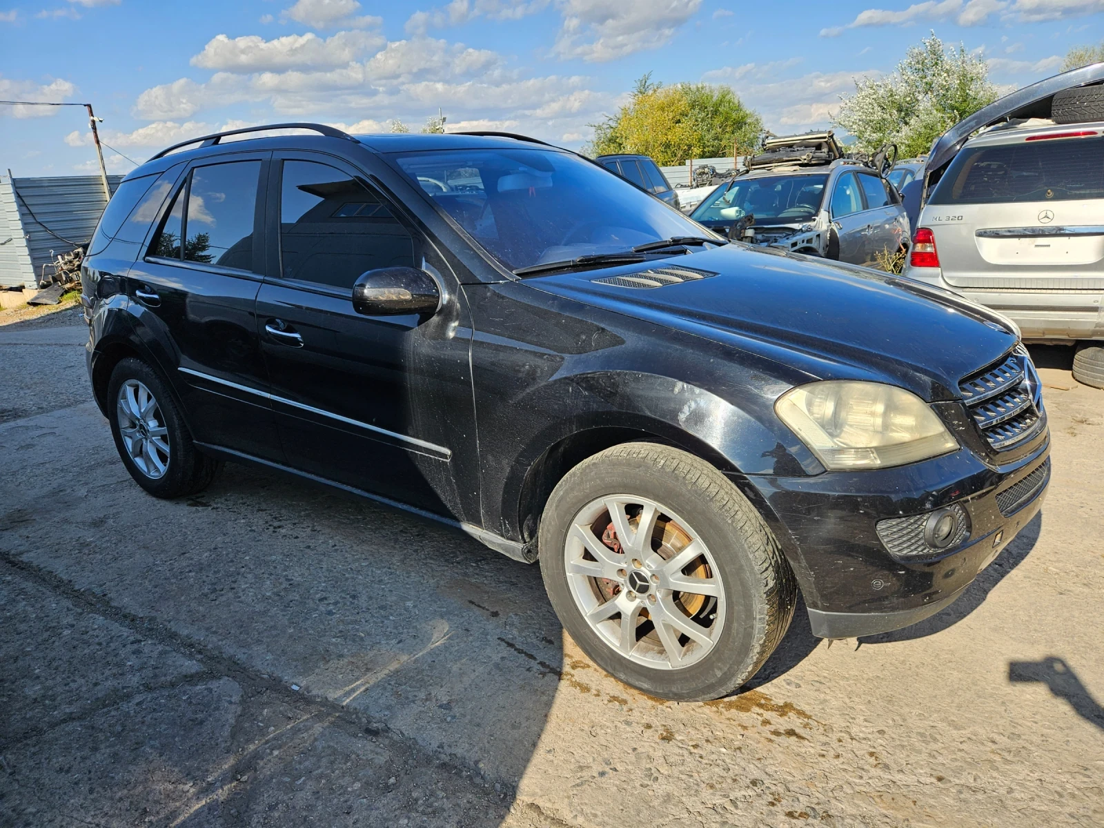 Mercedes-Benz ML 320 ML320-4matik -224ks-2006god - изображение 2