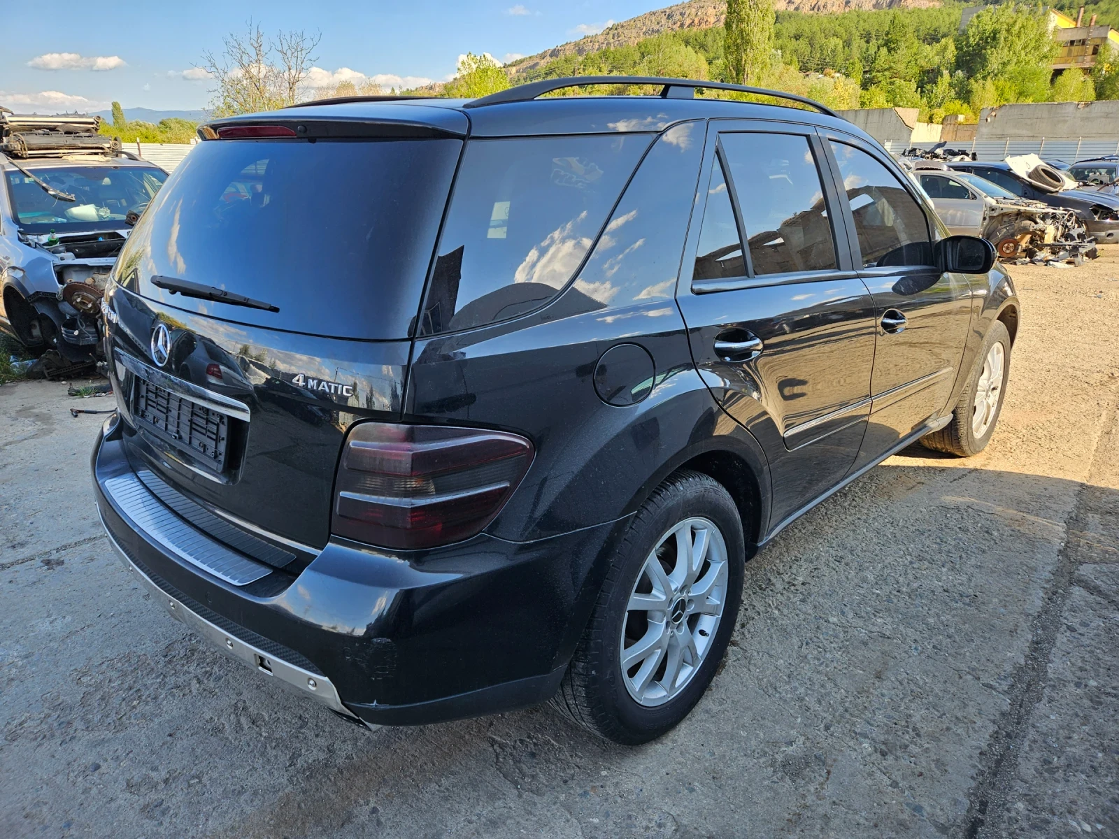 Mercedes-Benz ML 320 ML320-4matik -224ks-2006god - изображение 6