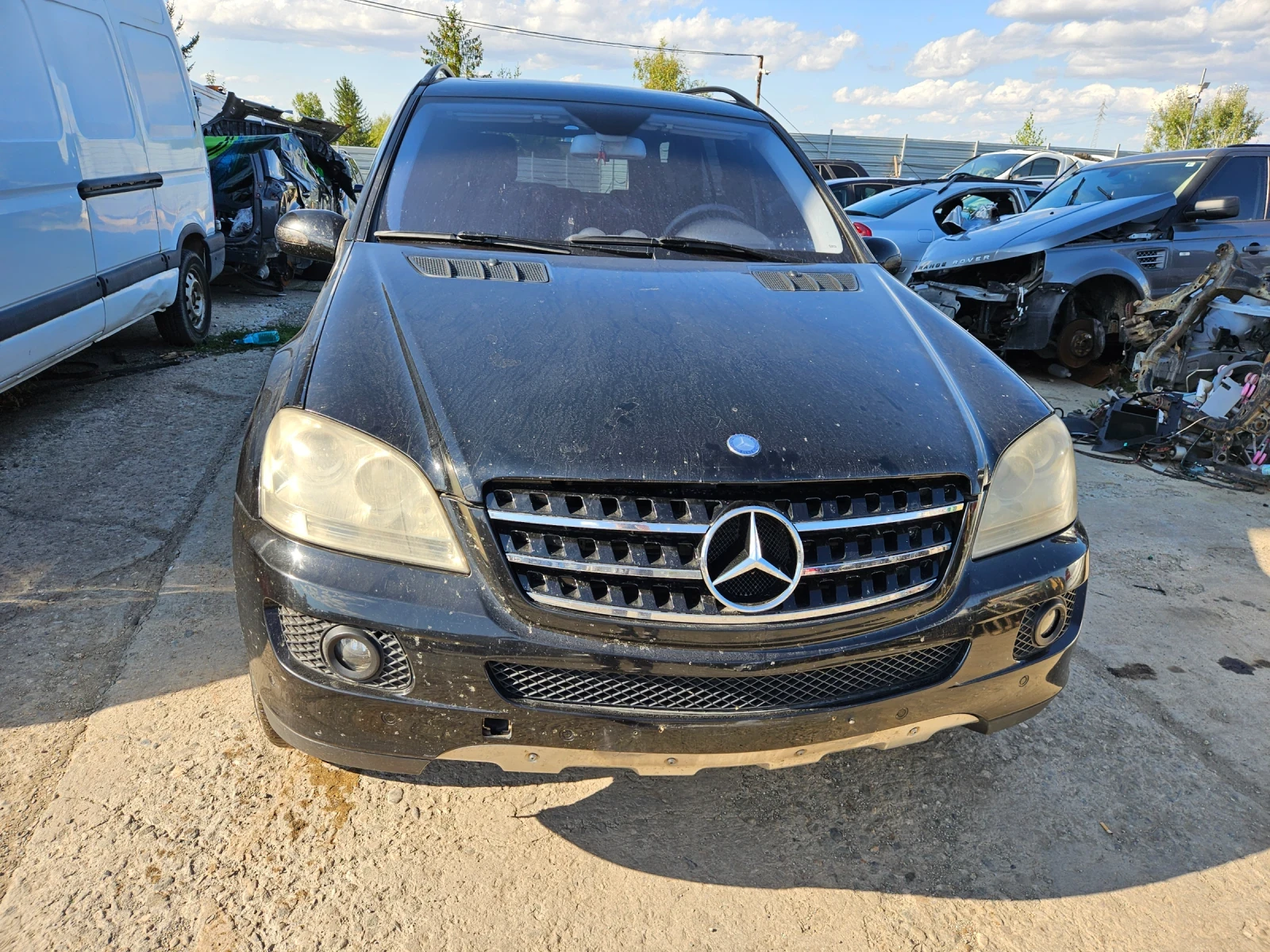 Mercedes-Benz ML 320 ML320-4matik -224ks-2006god - изображение 3