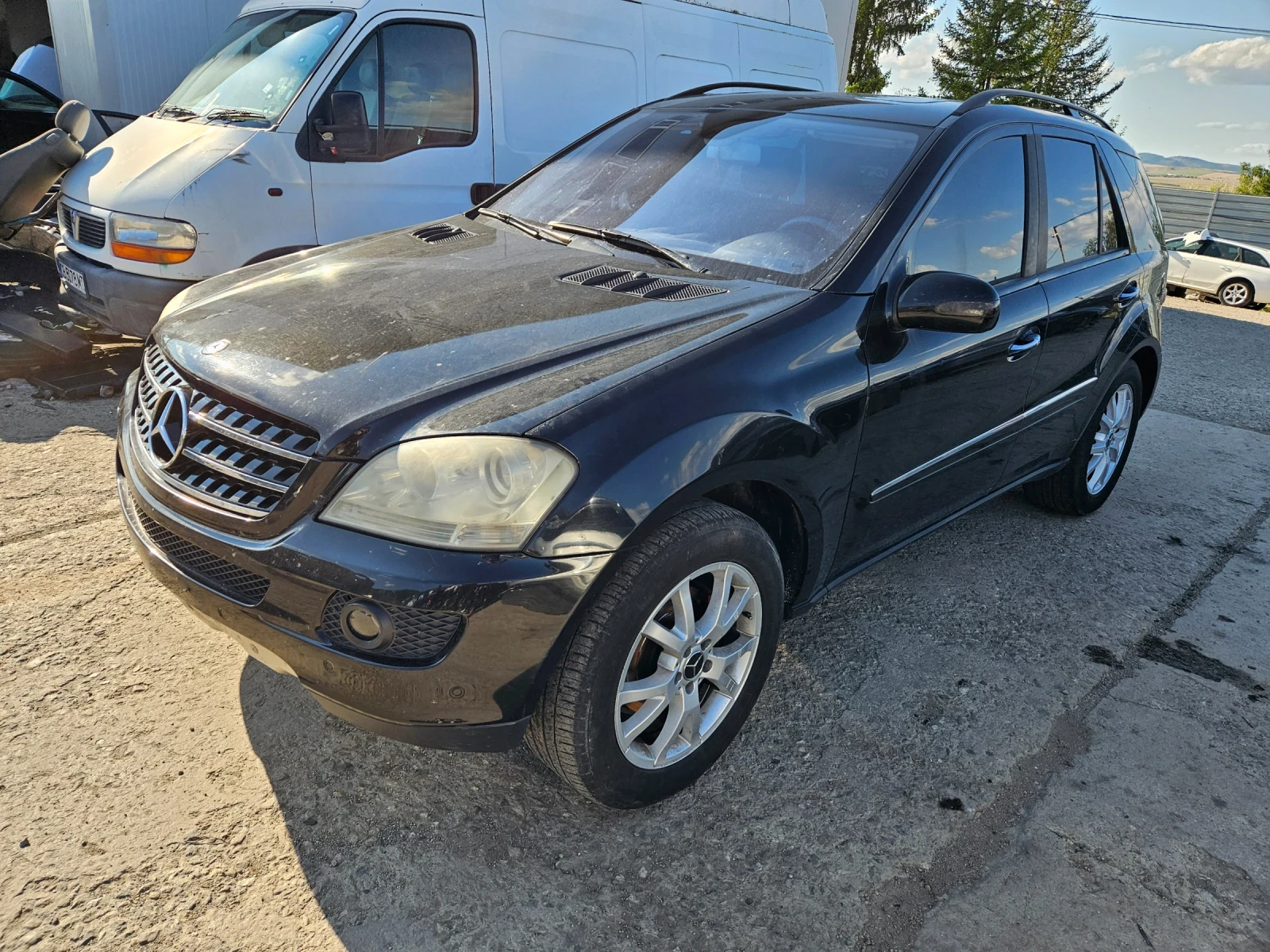 Mercedes-Benz ML 320 ML320-4matik -224ks-2006god - изображение 9