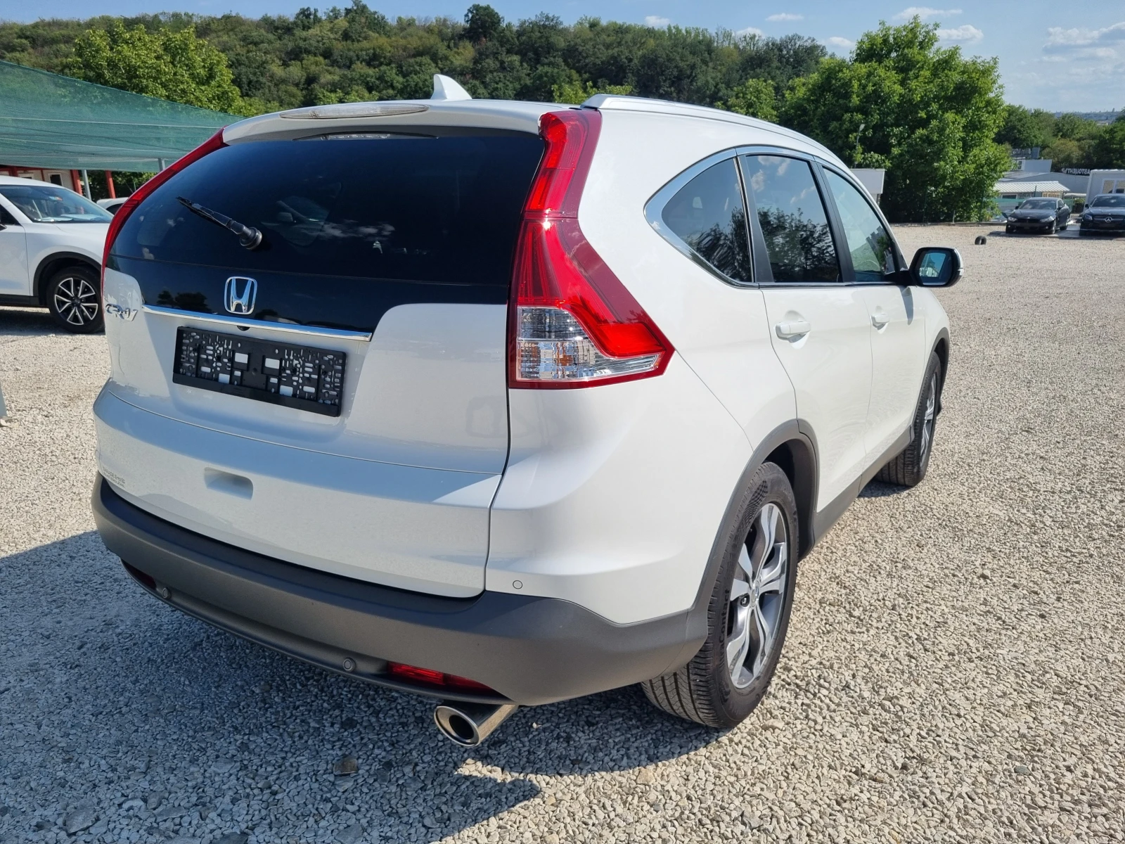 Honda Cr-v 2.0 i-VTEC Executive ШВЕЙЦАРИЯ 4WD  - изображение 4