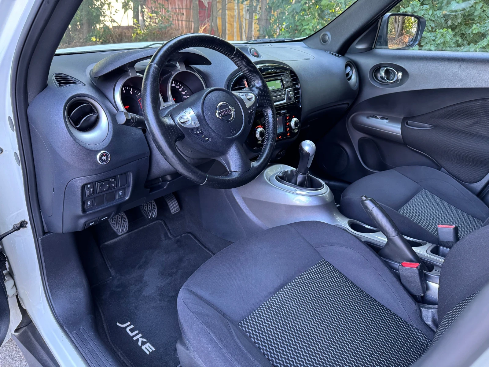 Nissan Juke 1.6i.газ.инж.Led.2-ключа.15г.Парктроник.Авопилот. - изображение 7