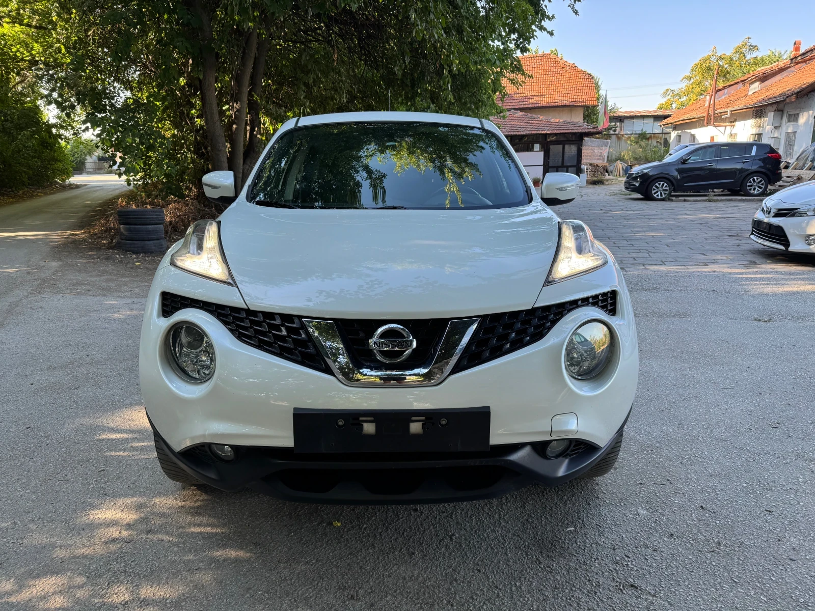 Nissan Juke 1.6i.газ.инж.Led.2-ключа.15г.Парктроник.Авопилот. - изображение 2
