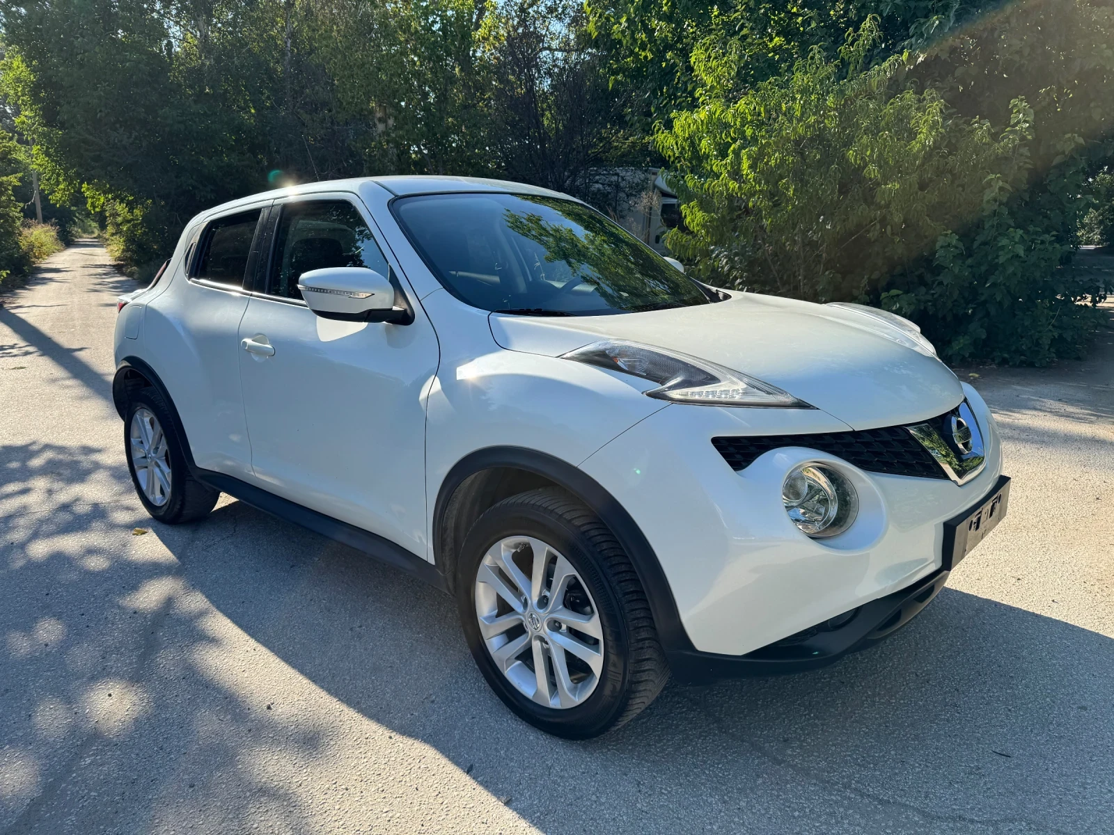 Nissan Juke 1.6i.газ.инж.Led.2-ключа.15г.Парктроник.Авопилот. - изображение 6