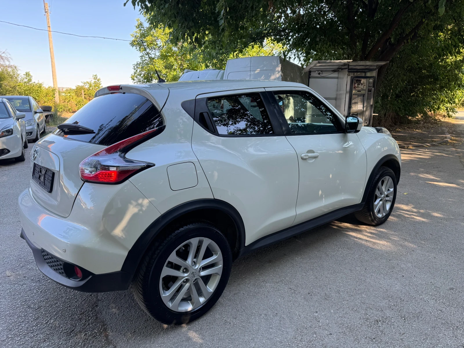 Nissan Juke 1.6i.газ.инж.Led.2-ключа.15г.Парктроник.Авопилот. - изображение 5