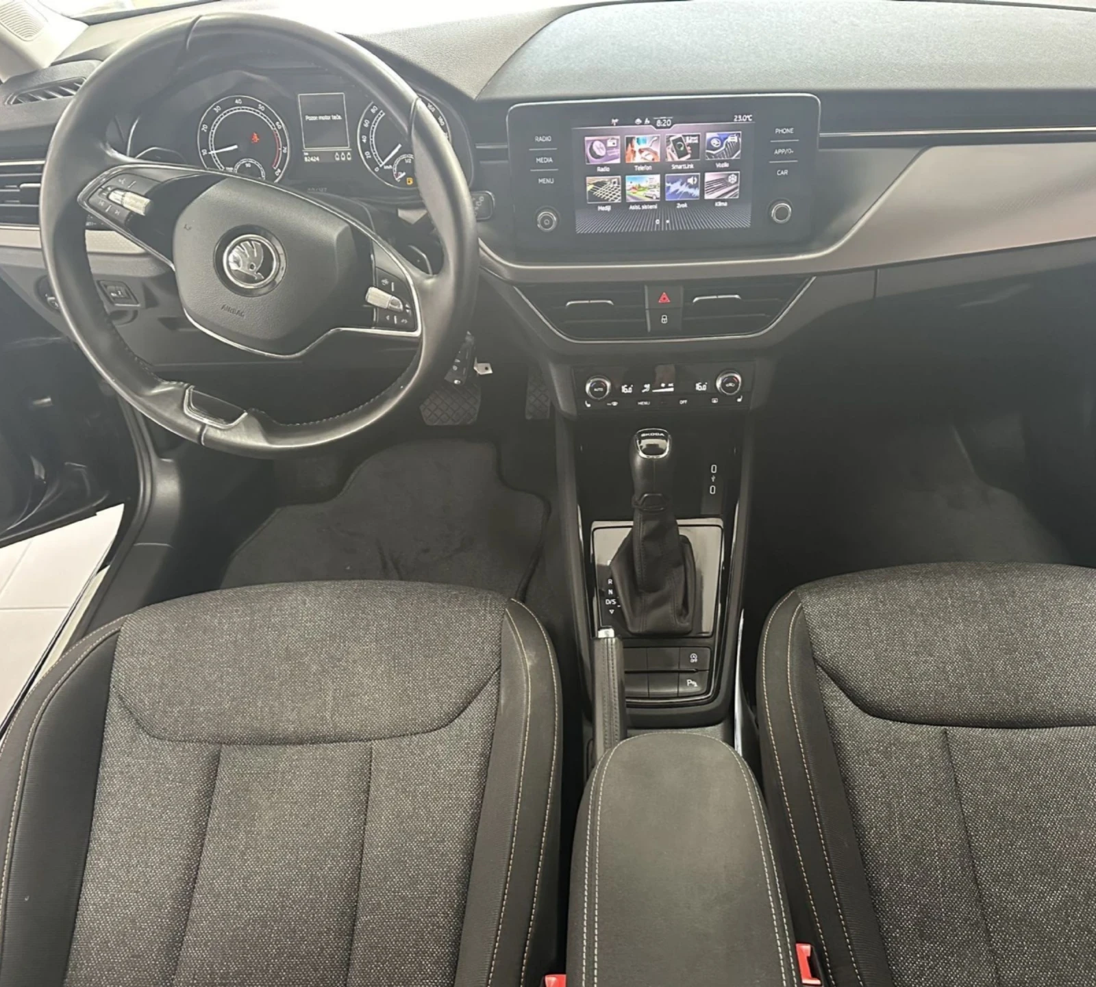 Skoda Kamiq Ambition.1, 5 TSI 110KW.DSG.Led - изображение 8