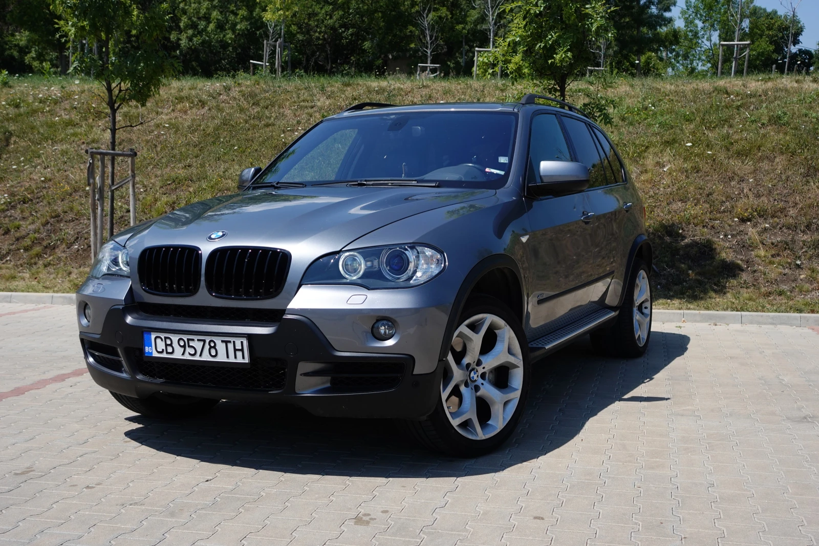 BMW X5 E70, ГАЗ - изображение 2